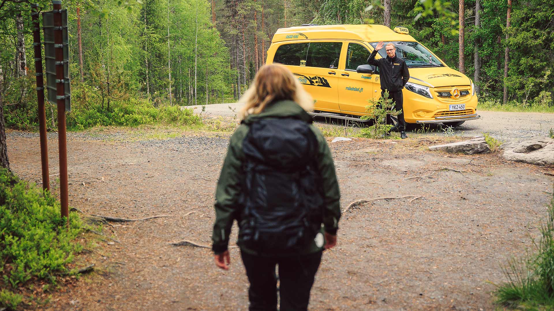 Karhunkierros Taxi